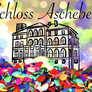 Schloss Ascheberg – Keep calm only 1 week to go!